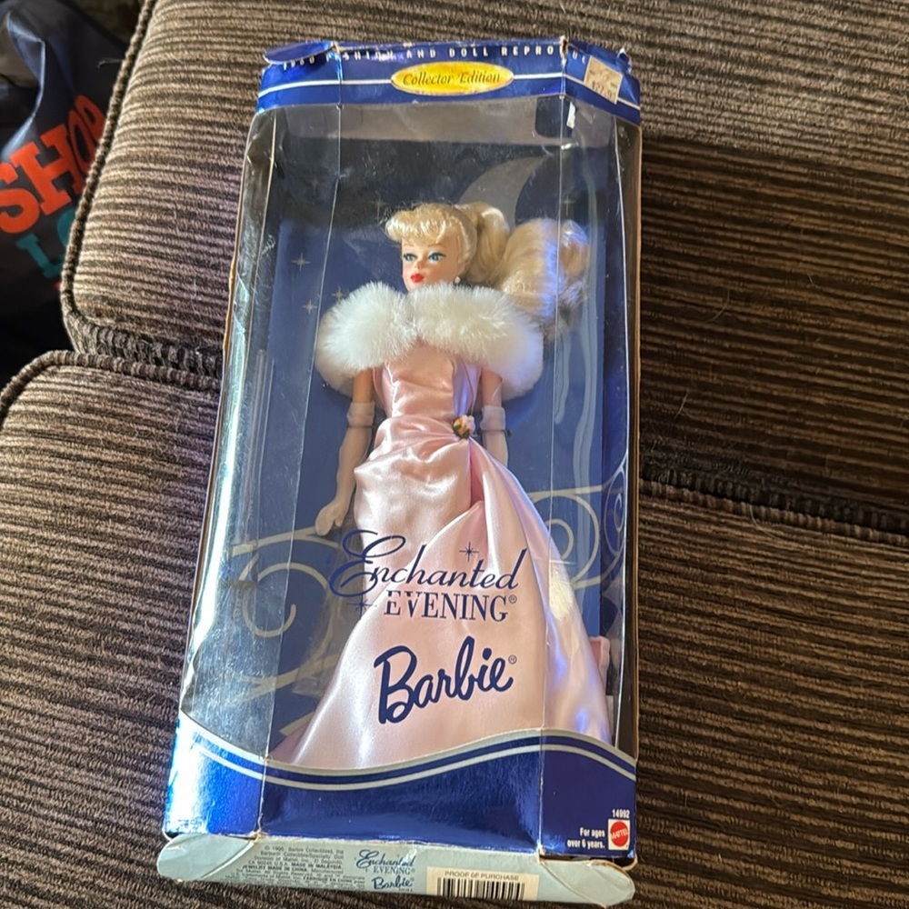 Enchanted Evening Barbie 1960 Reproduction Doll